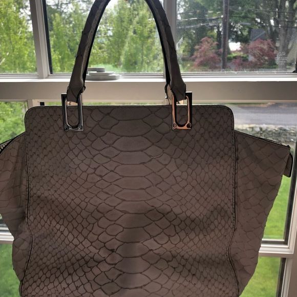 Milly white leather bag - Picture 2 of 6